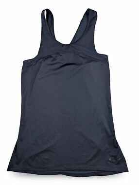 Nike Pro Hypercool Women's Black Racerback Tank Top Mesh Insert Size M Medium